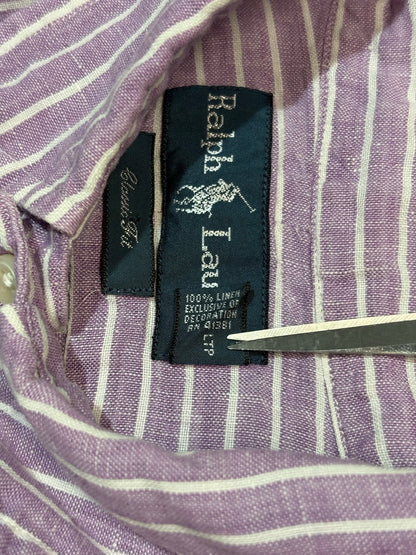 RALPH LAUREN「Classic Fit」リネンシャツ