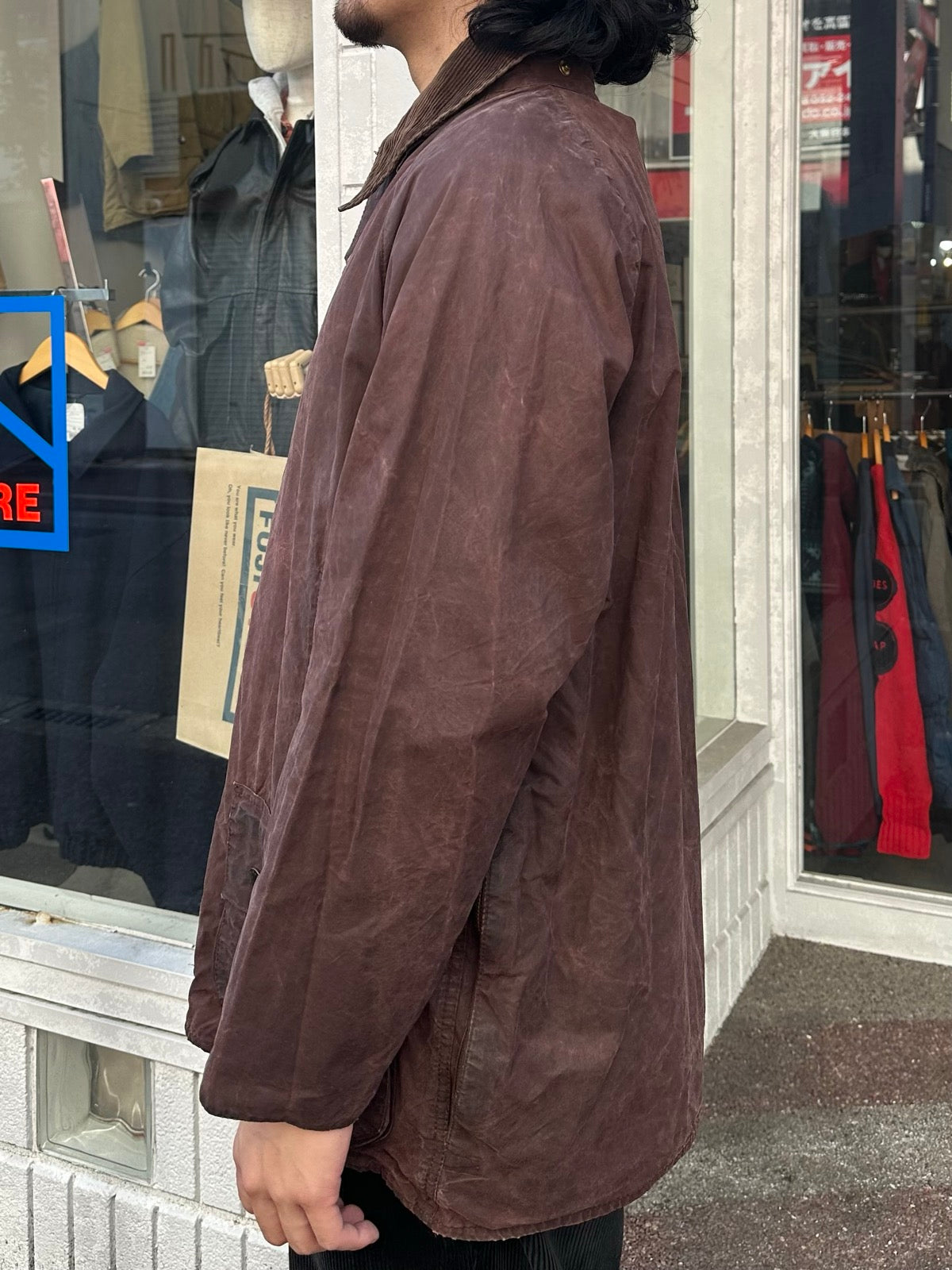 90's BARBOUR「BEAUFORT」オイルドジャケット