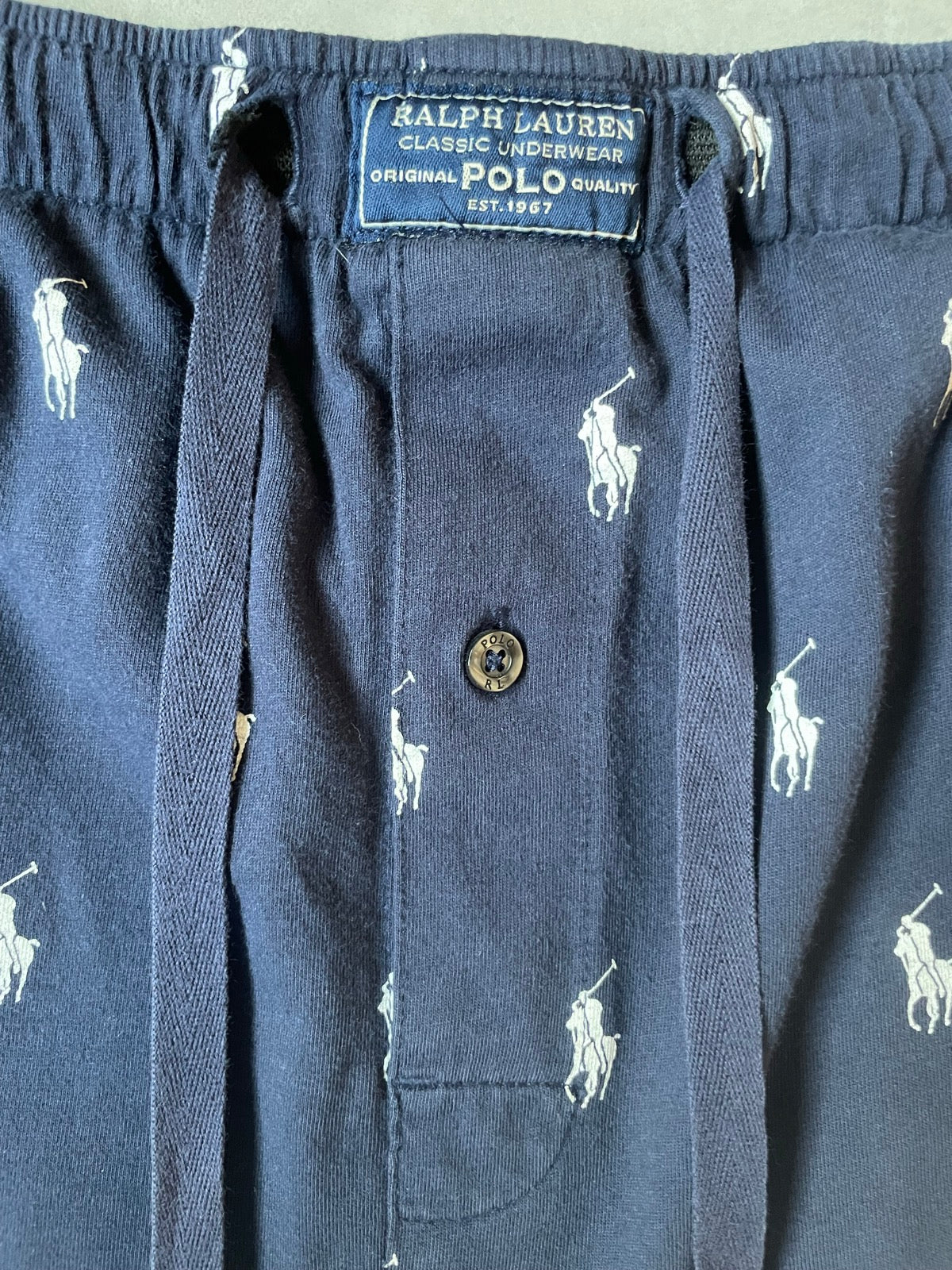 00's POLO RALPH LAUREN SLEEP WEAR イージーパンツ