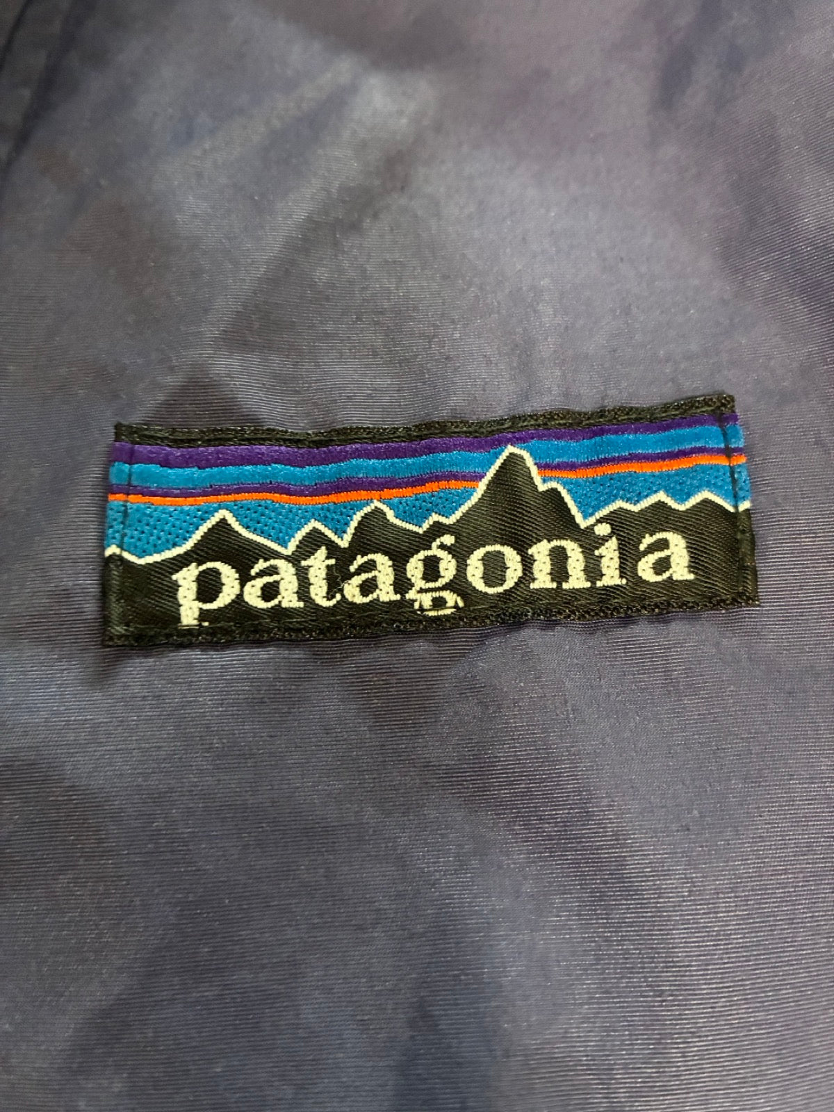80's PATAGONIA 「Anorak Shell Jacket」 アノラックパーカー　
