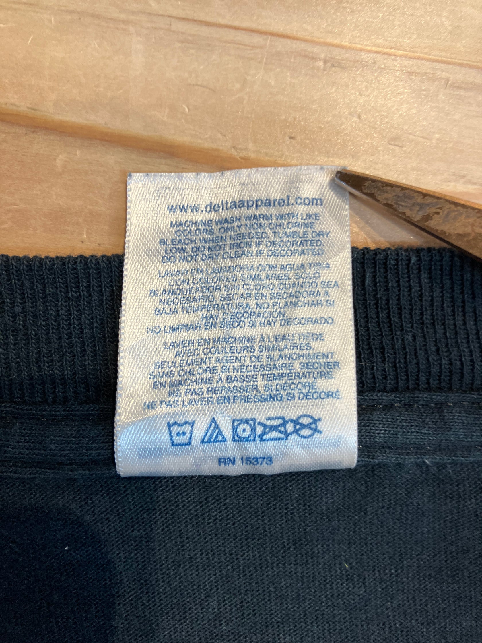 00's「TRUST ME. I DO THIS ALL THE TIME」メッセージTシャツ
