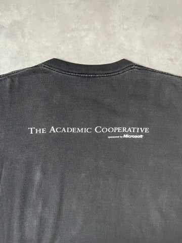 90's「Microsoft」企業Tシャツ