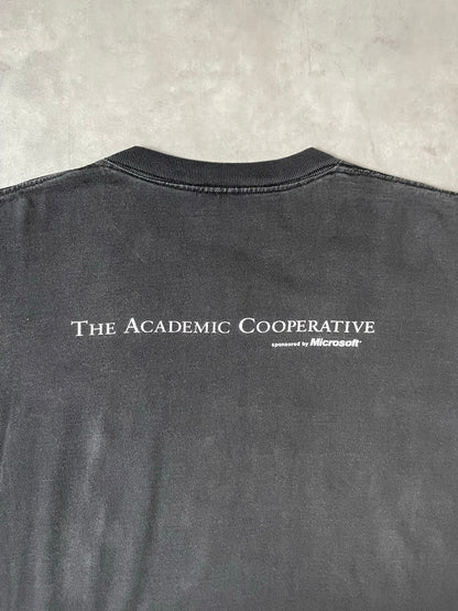 90's「Microsoft」企業Tシャツ