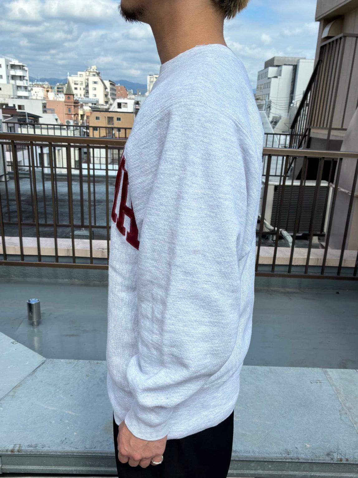 90's CHAMPION「ALABAMA」Reverse Weave USA製 カレッジスウェット