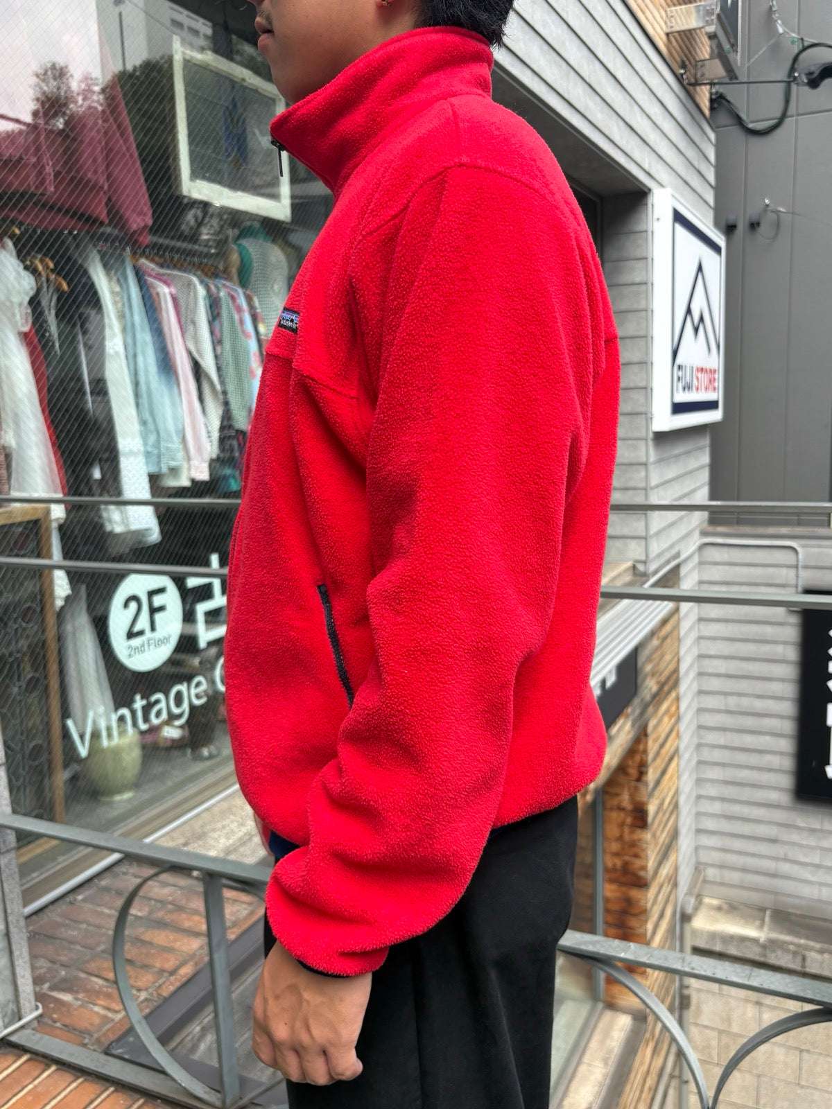 90's「Patagonia」USA製 シンチラ・フリースジャケット