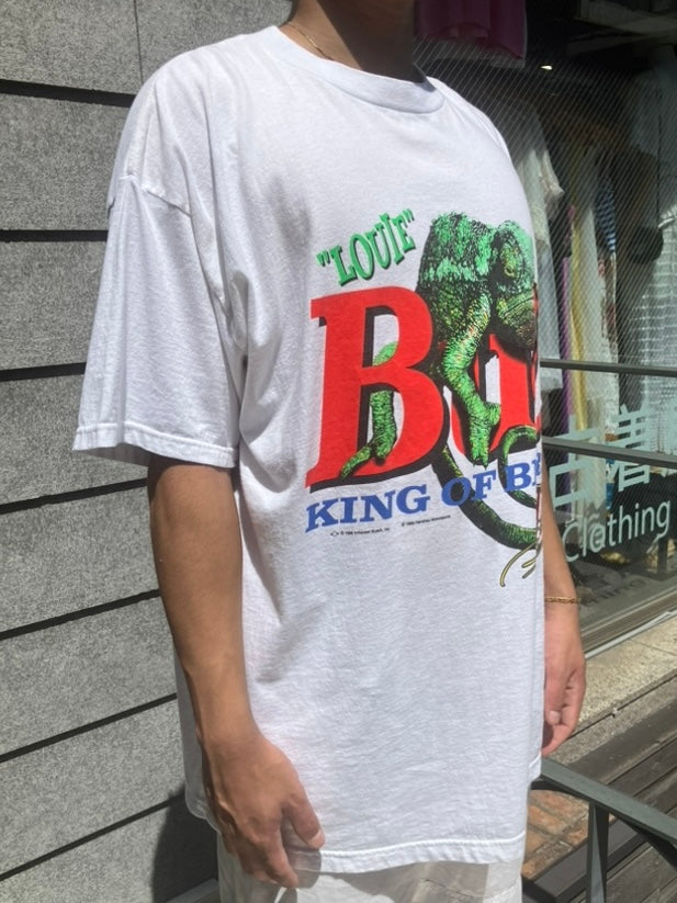 00's「BUDWEISER NASCAR」 グラフィックTシャツ