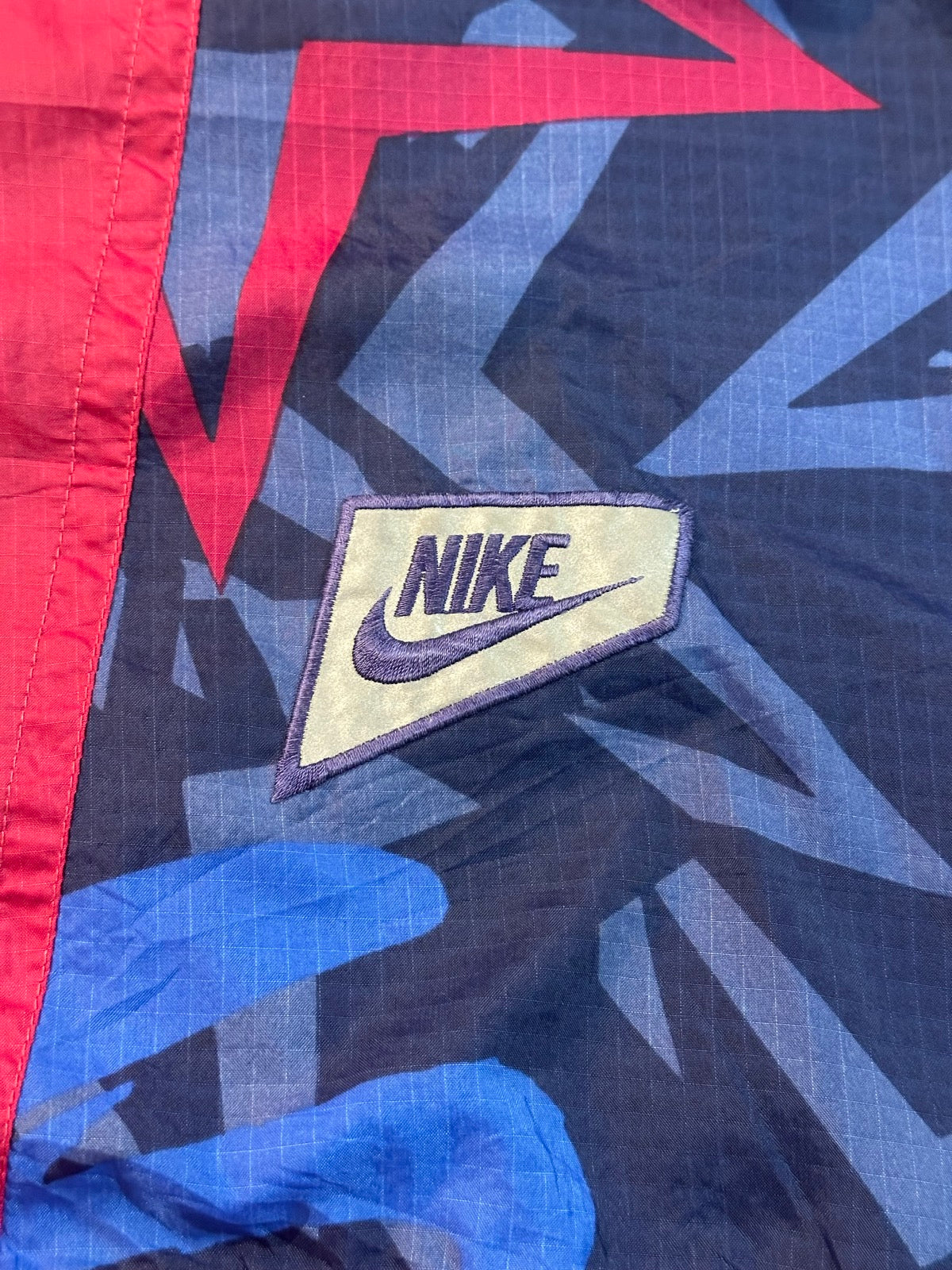 90's NIKE「silver tag」ナイロンジャケット