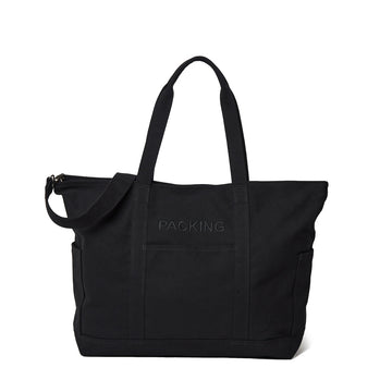 PACKING CANVAS UTILITY TOTE