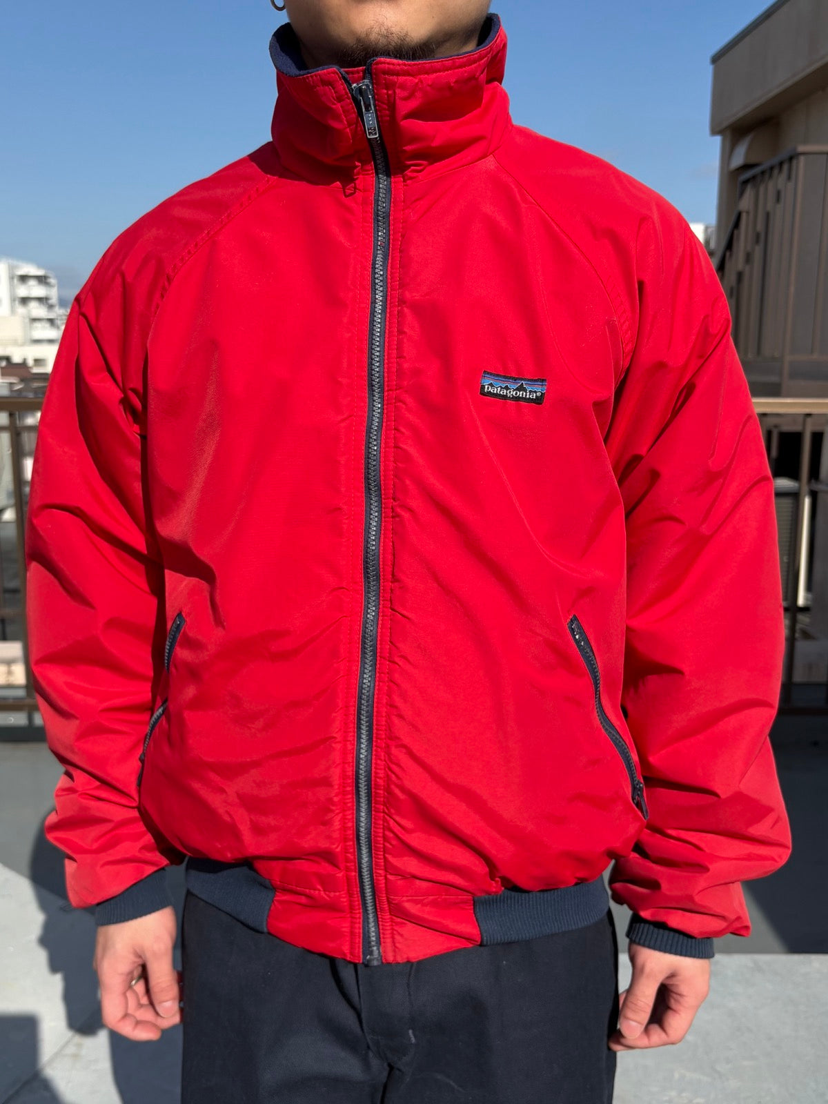 80's PATAGONIA「Shelled Synchilla」USA製 ジャケット