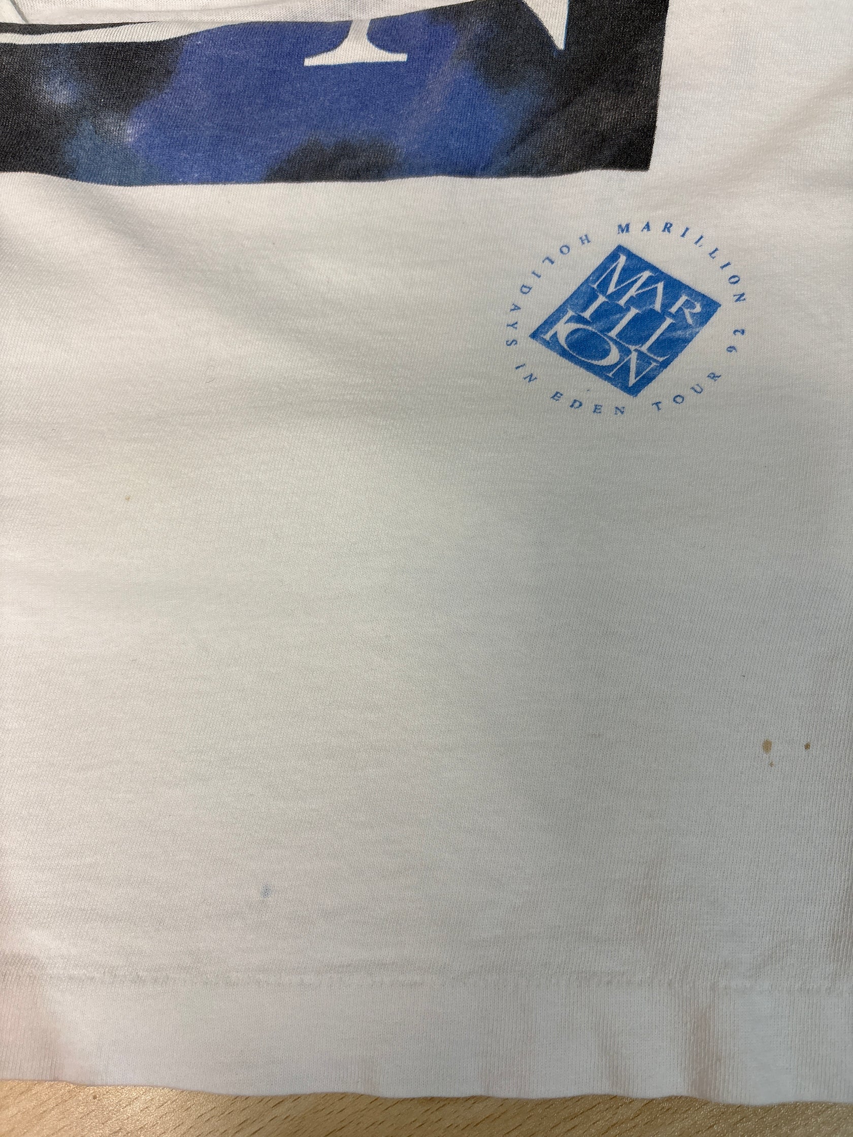 90's「MARILLION」バンドTシャツ