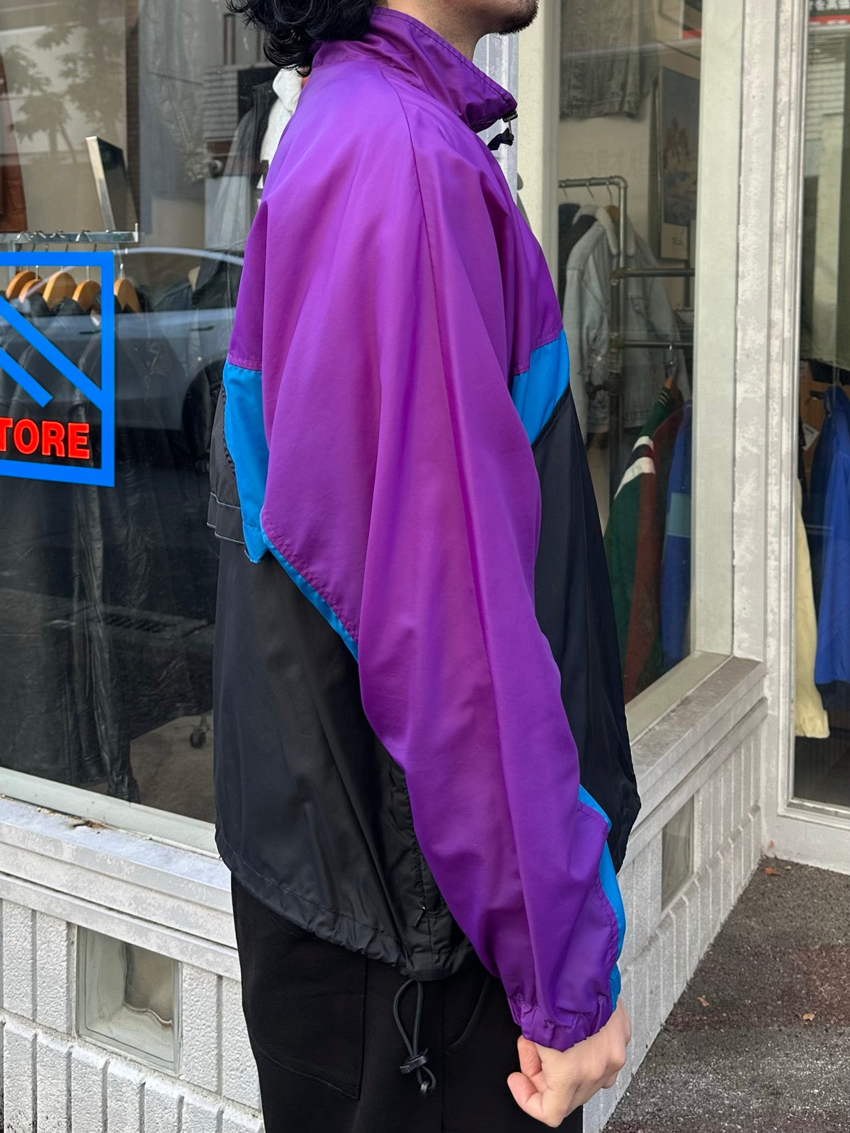 90's NIKE「silver tag」ナイロンジャケット