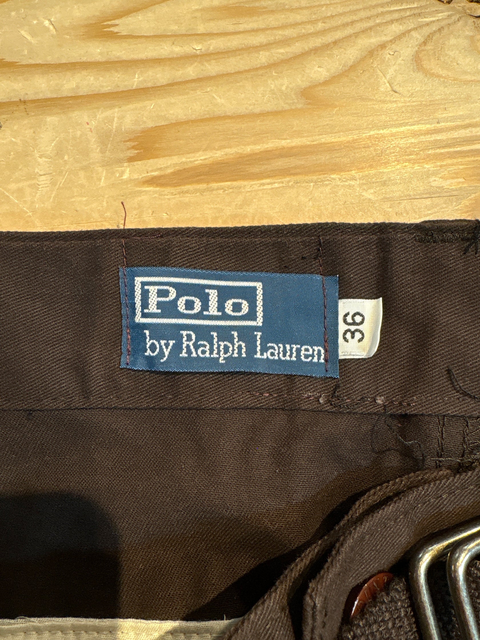 90's Ralph lauren カーゴパンツ