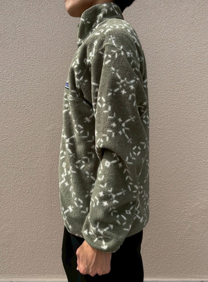 90's PATAGONIA「SYNCHILLA Snap-T」 USA製　フリースプルオーバー