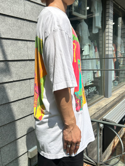 90's CREAM TEA「Tahitipasmil × The Misan」アートTシャツ