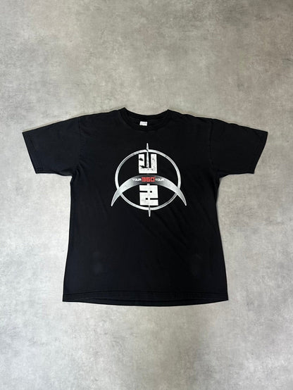 00's U2「360°Tour」バンドＴシャツ