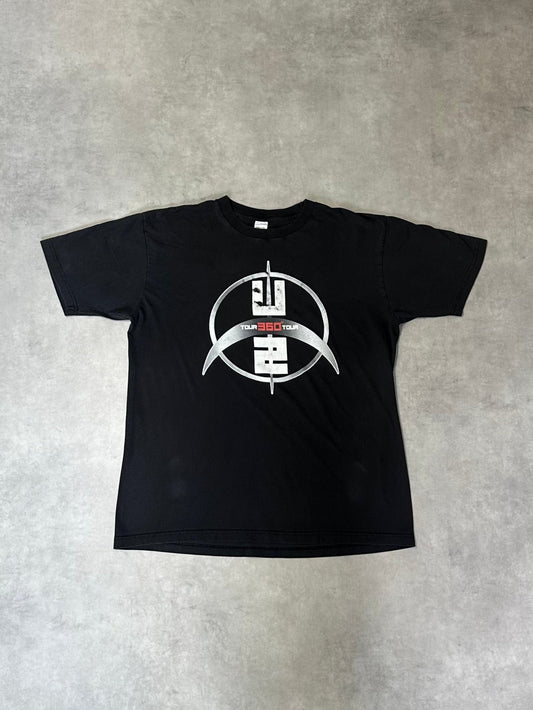 00's U2「360°Tour」バンドＴシャツ