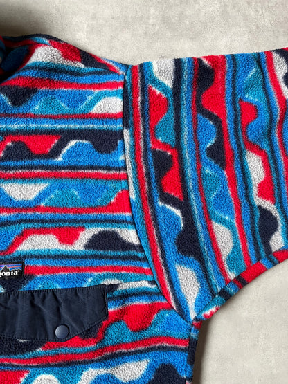 10’s PATAGONIA  「Synchilla Snap-T」フリースプルオーバー