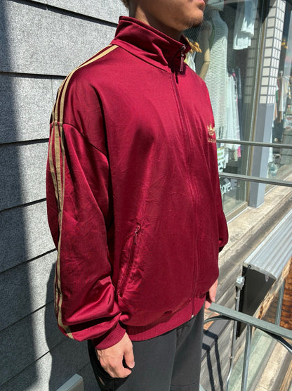 90's adidas「Big Trefoil Back Logo」トラックジャケット