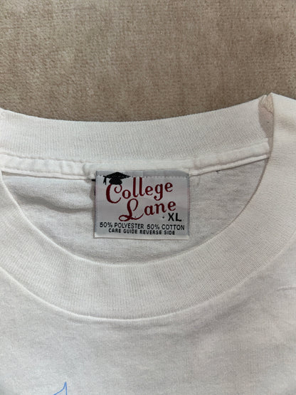 90's「Hugs & Kisses」グラフィックTシャツ