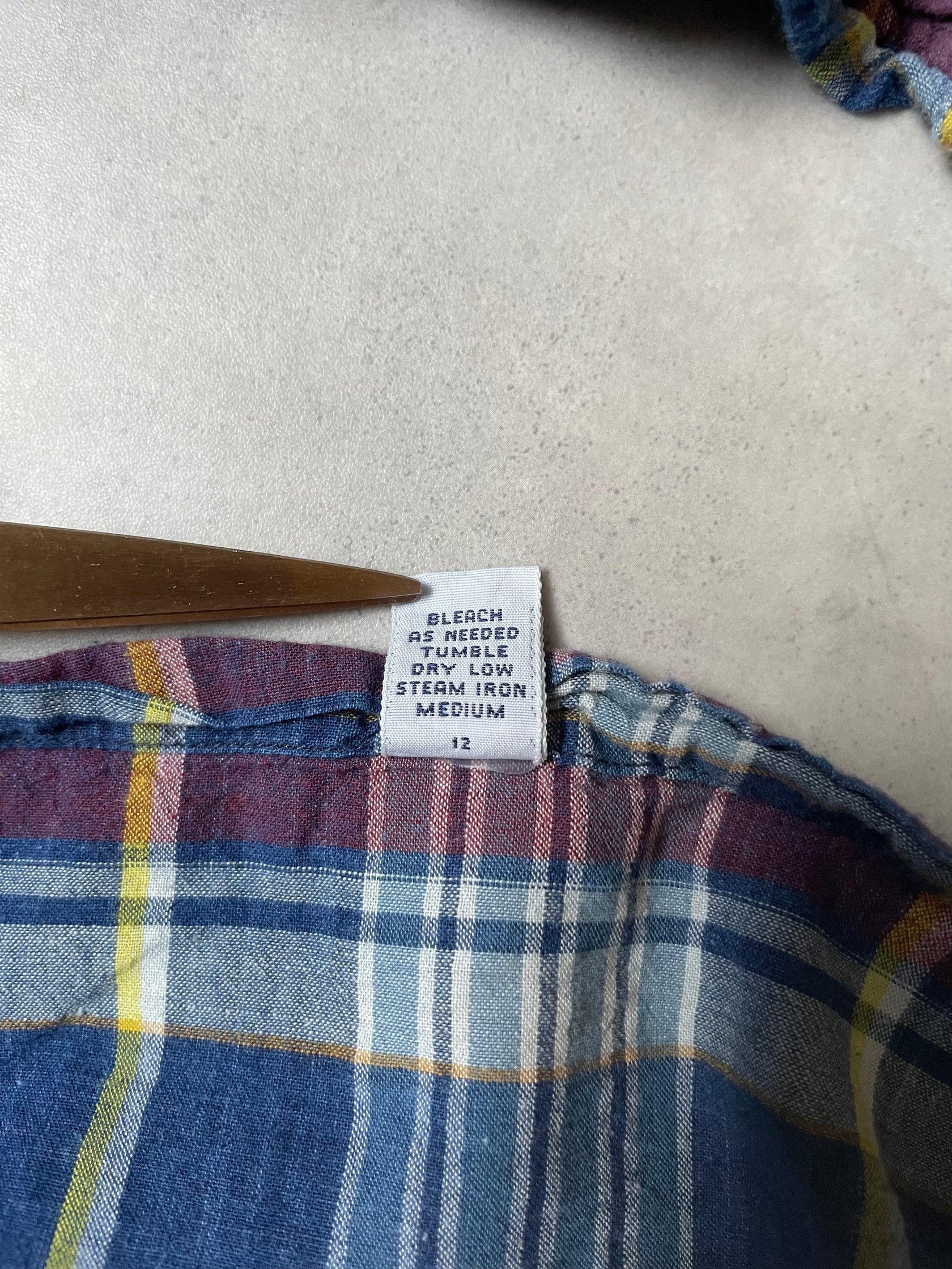 90's RALPH LAUREN「MCMEEL」長袖シャツ