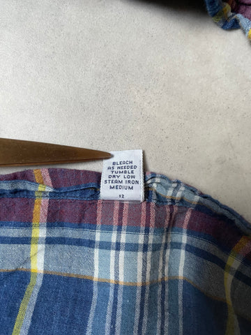 90's RALPH LAUREN「MCMEEL」長袖シャツ