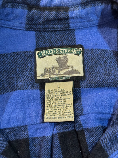 90's FIELD＆STREAM バッファローチェックシャツ