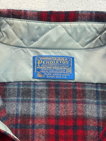 70's PENDLETON USA製 ネルシャツ