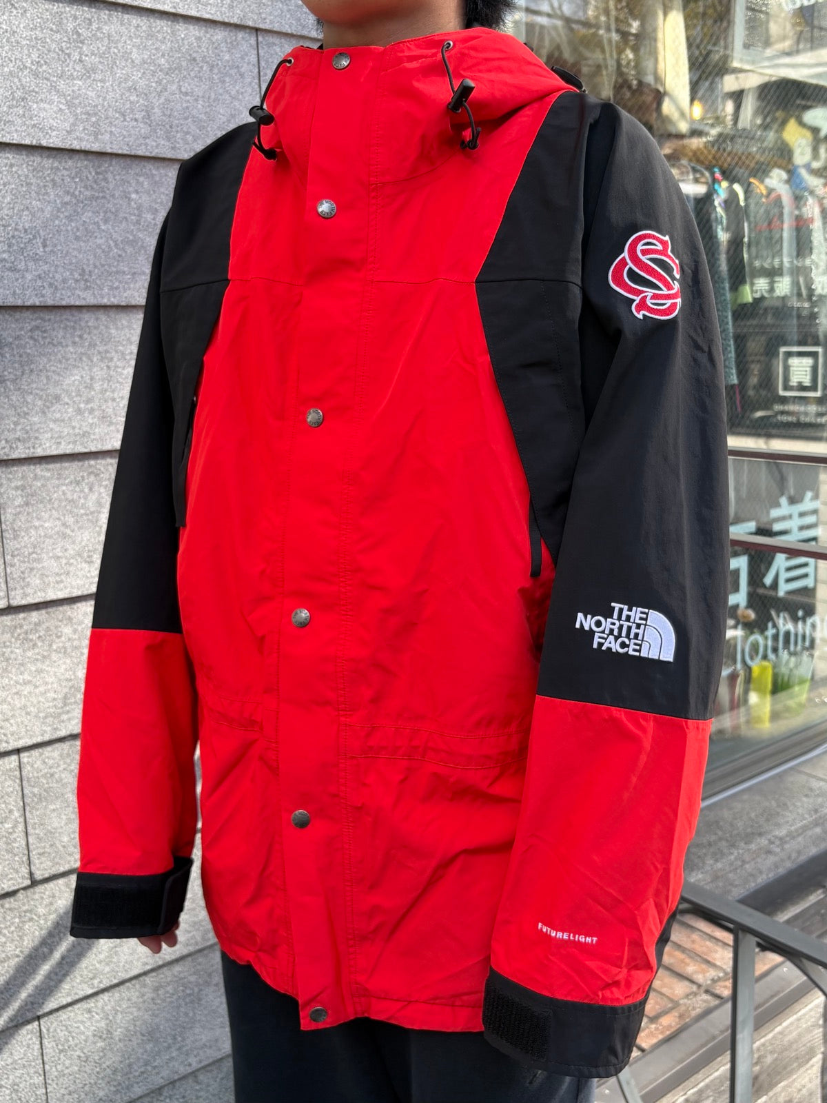 20's THE NORTH FACE「FUTURELIGHT」マウンテンパーカー