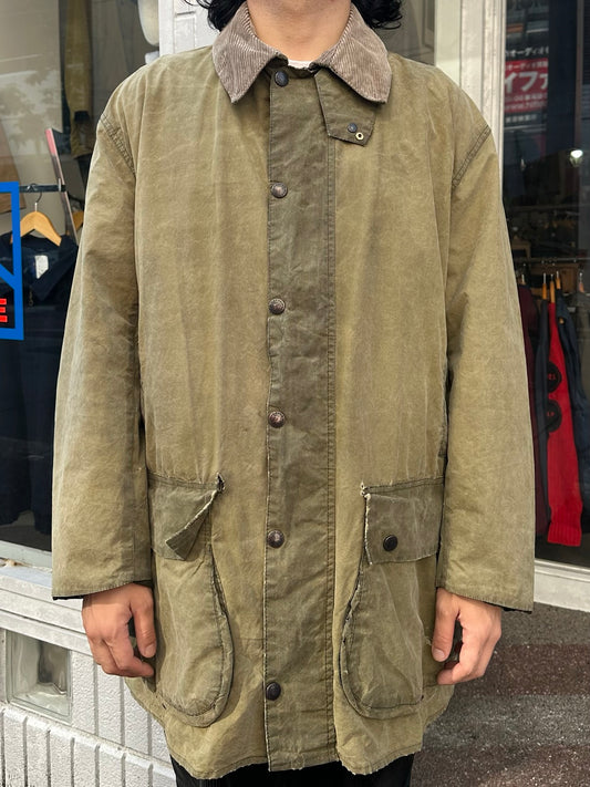 90's BARBOUR「BORDER」オイルドジャケット