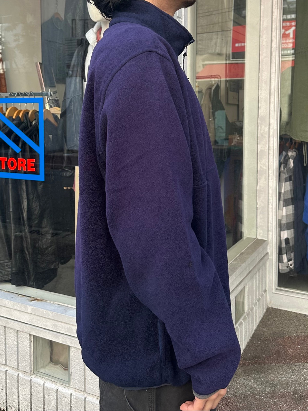 80's L.L.BEAN フリースジャケット