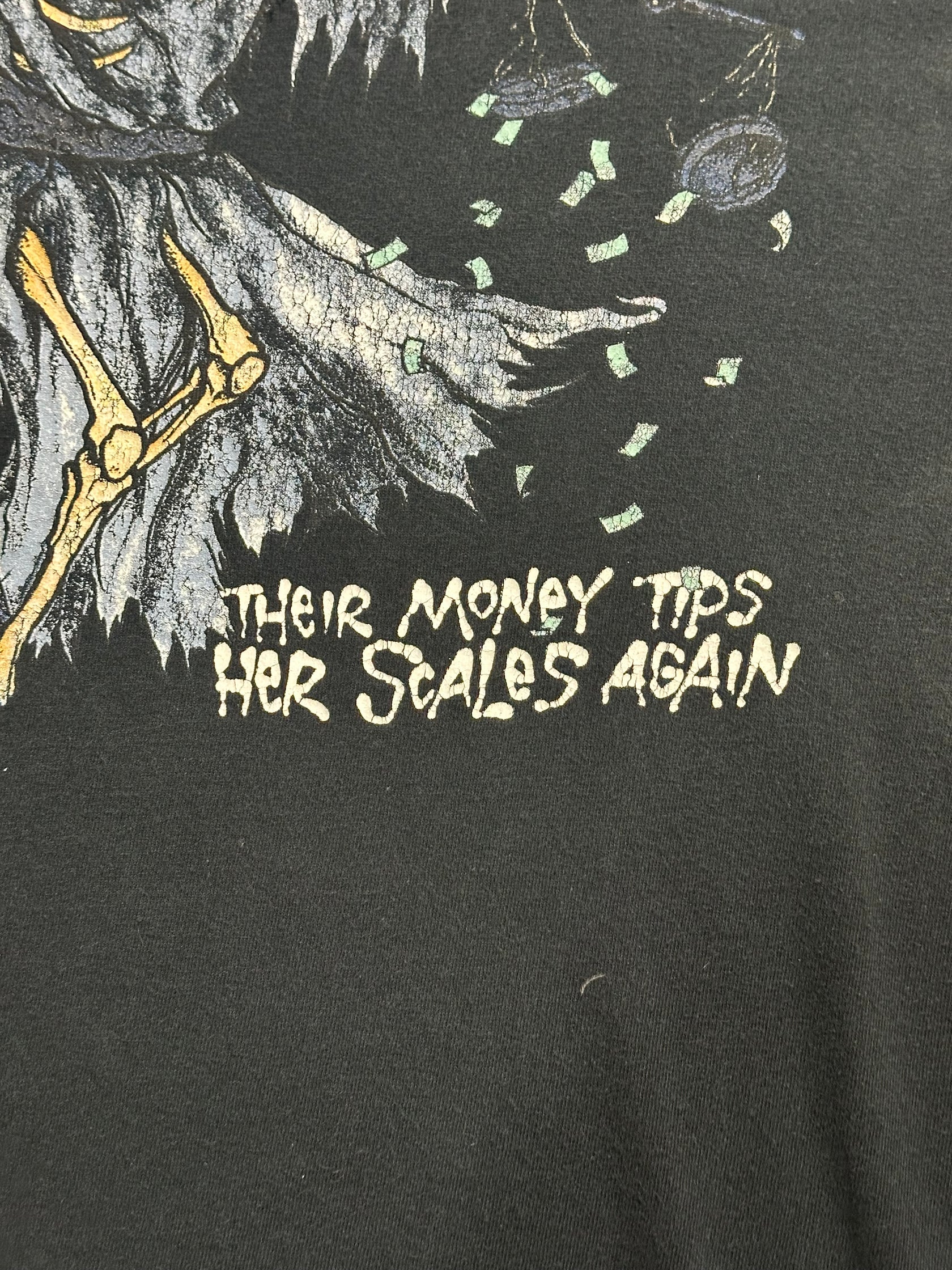 00's METALLICA「PUSHEAD DORIS」バンドTシャツ
