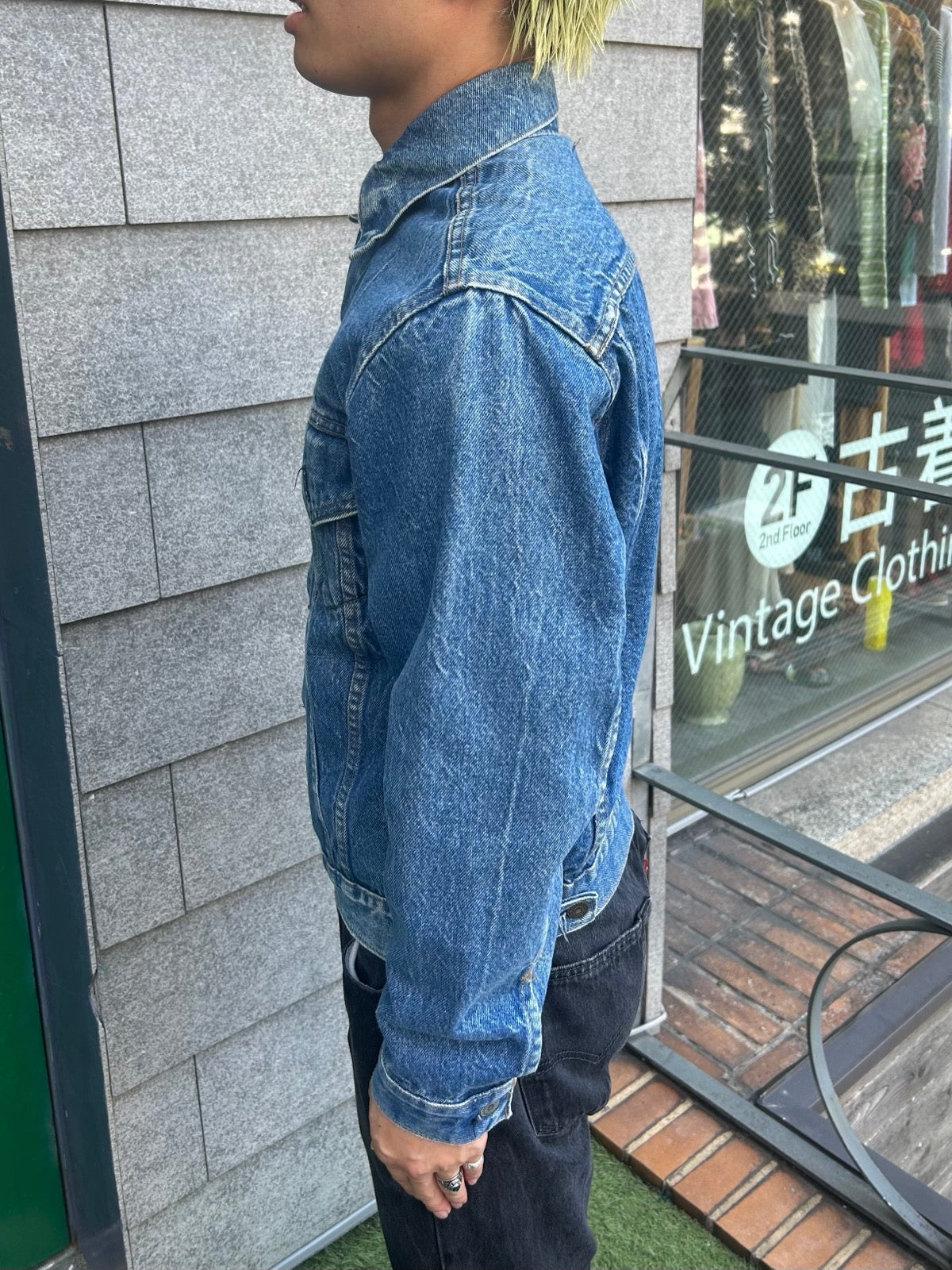 80's~90's Levi's「70505」USA製 デニムジャケット