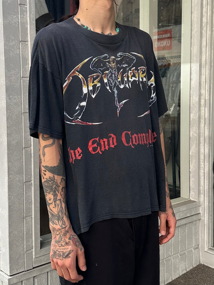 90's OBITUARY「The End Complete」バンドTシャツ