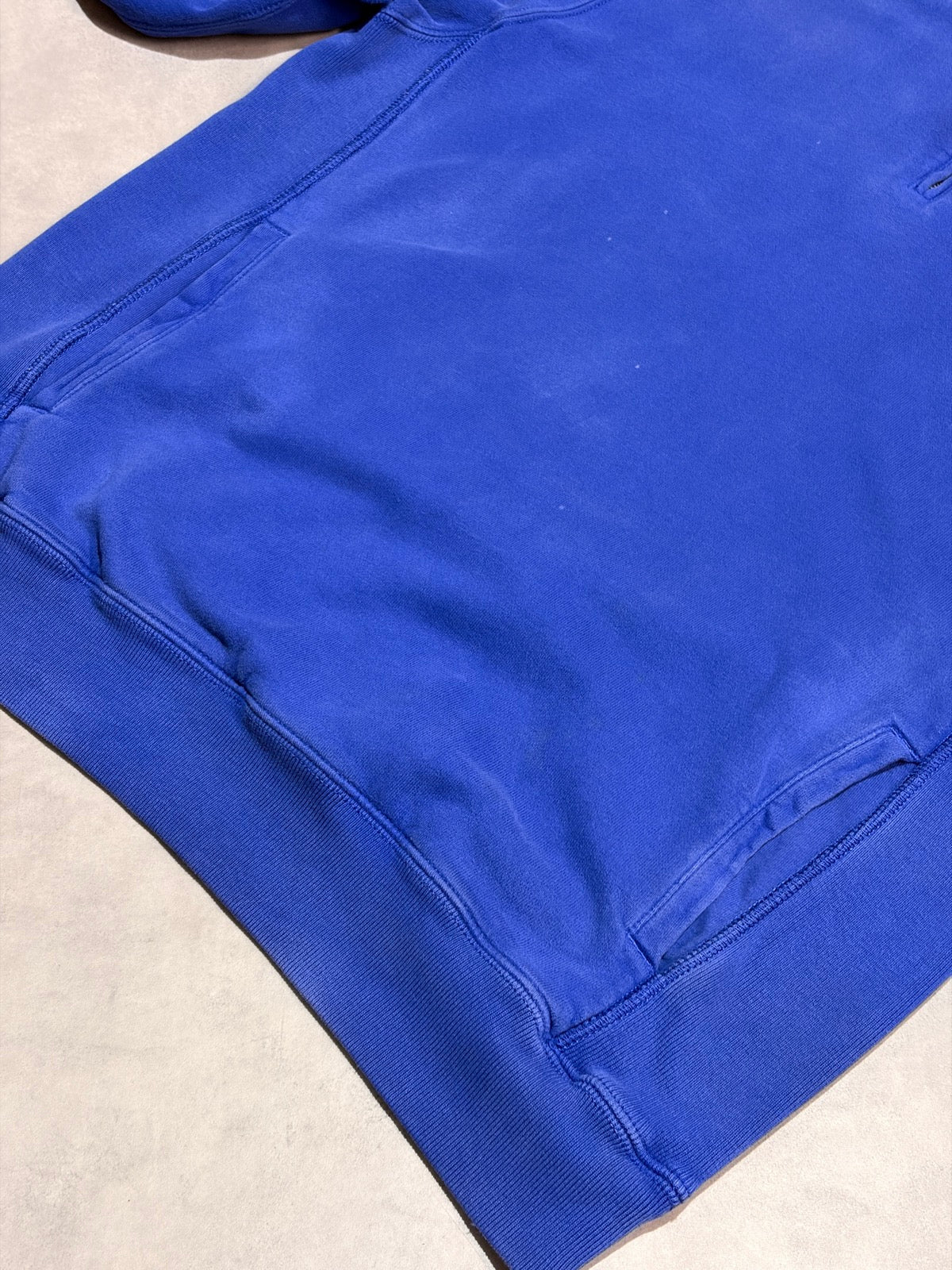 90's~00's POLO BY RALPH LAUREN ハーフジップスウェット