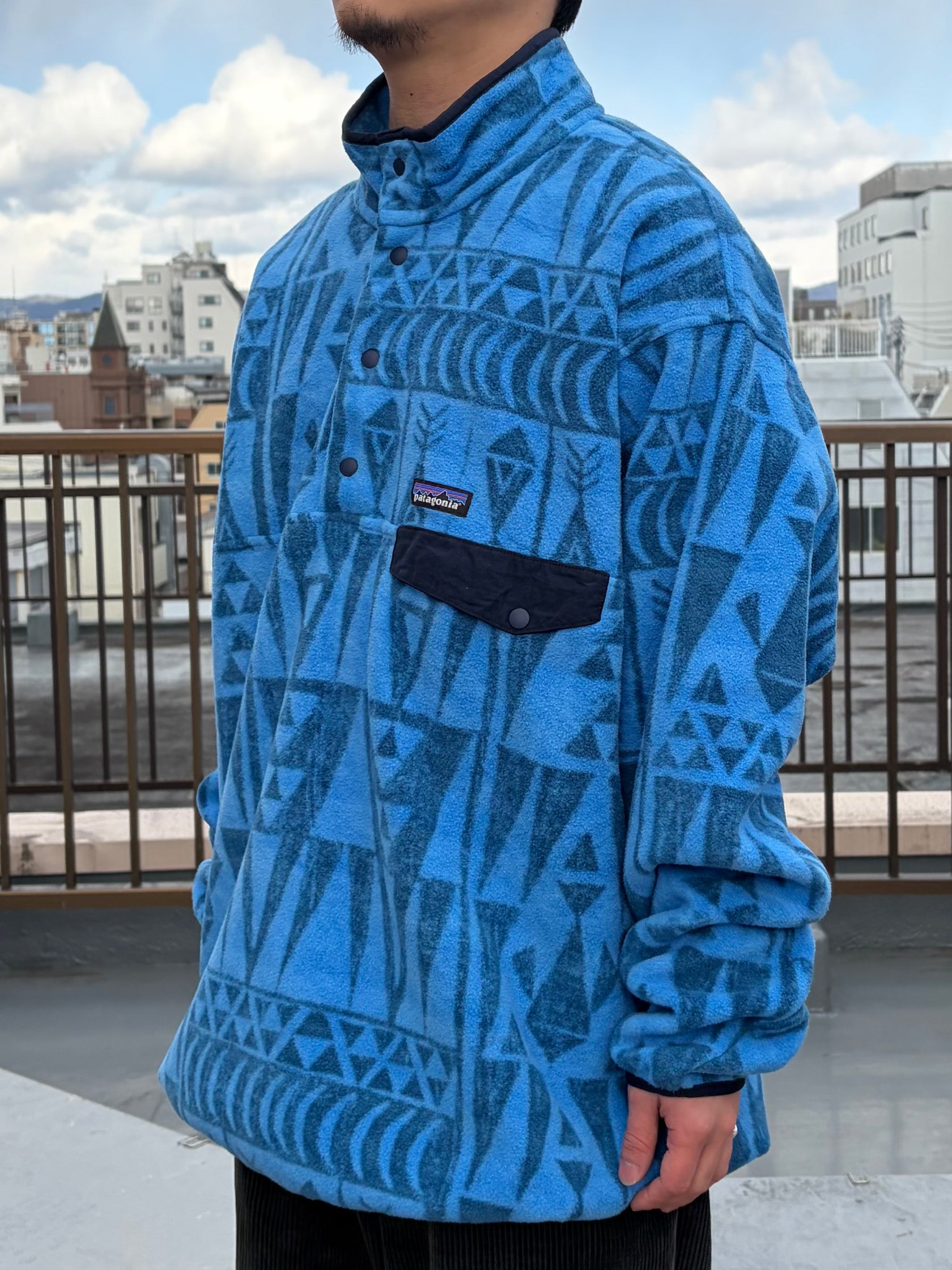 10's PATAGONIA「SYNCHILLA Snap-T 」フリースプルオーバー