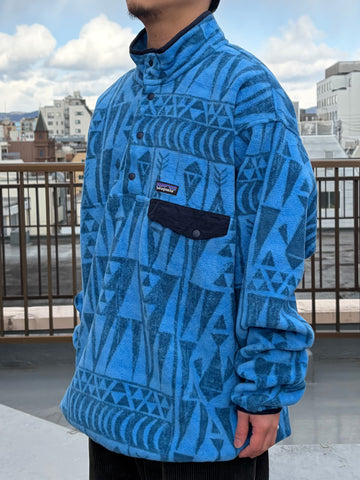 10's PATAGONIA「SYNCHILLA Snap-T 」フリースプルオーバー