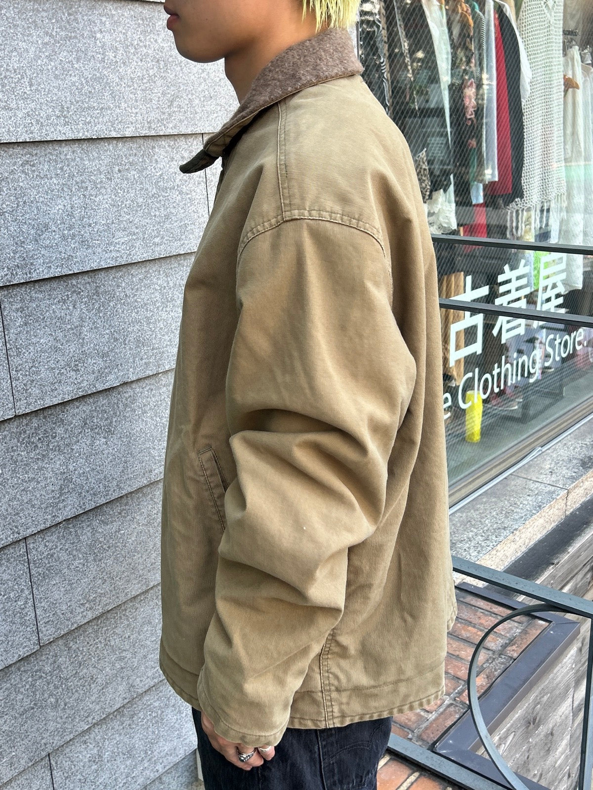 10's「ORVIS」フライトジャケット