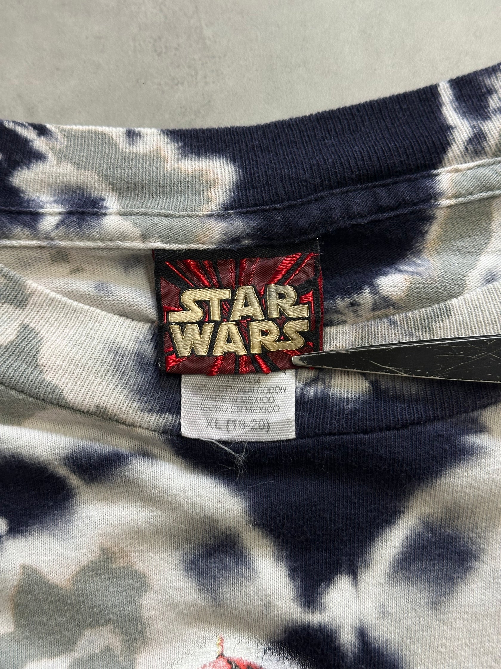 90's STAR WARS「Darth Maul」キャラクターTシャツ