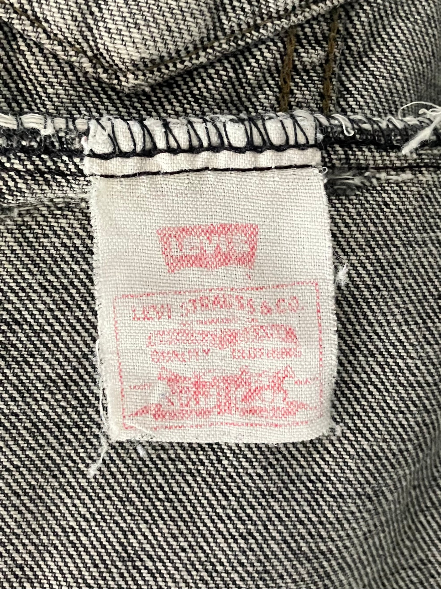 90's Levi’s 70503-02 デニムジャケット