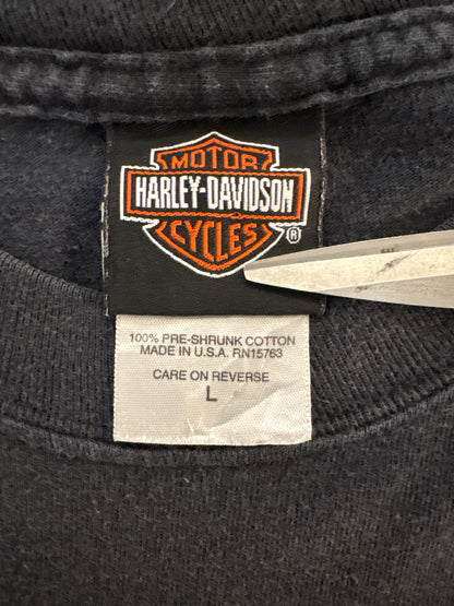 00's Harley-Davidson USA製 ロゴTシャツ