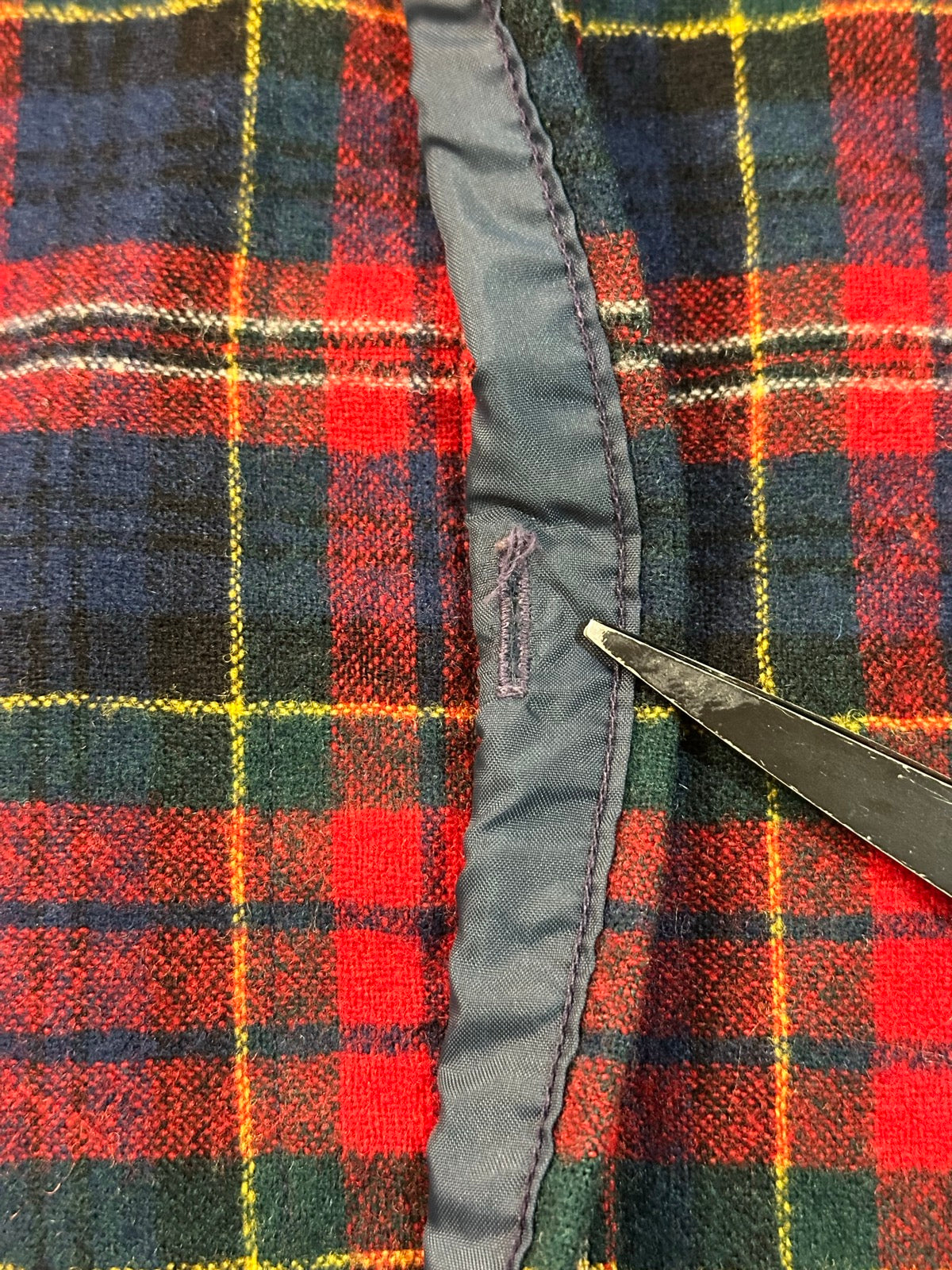 70's PENDLETON USA製 ウールシャツ