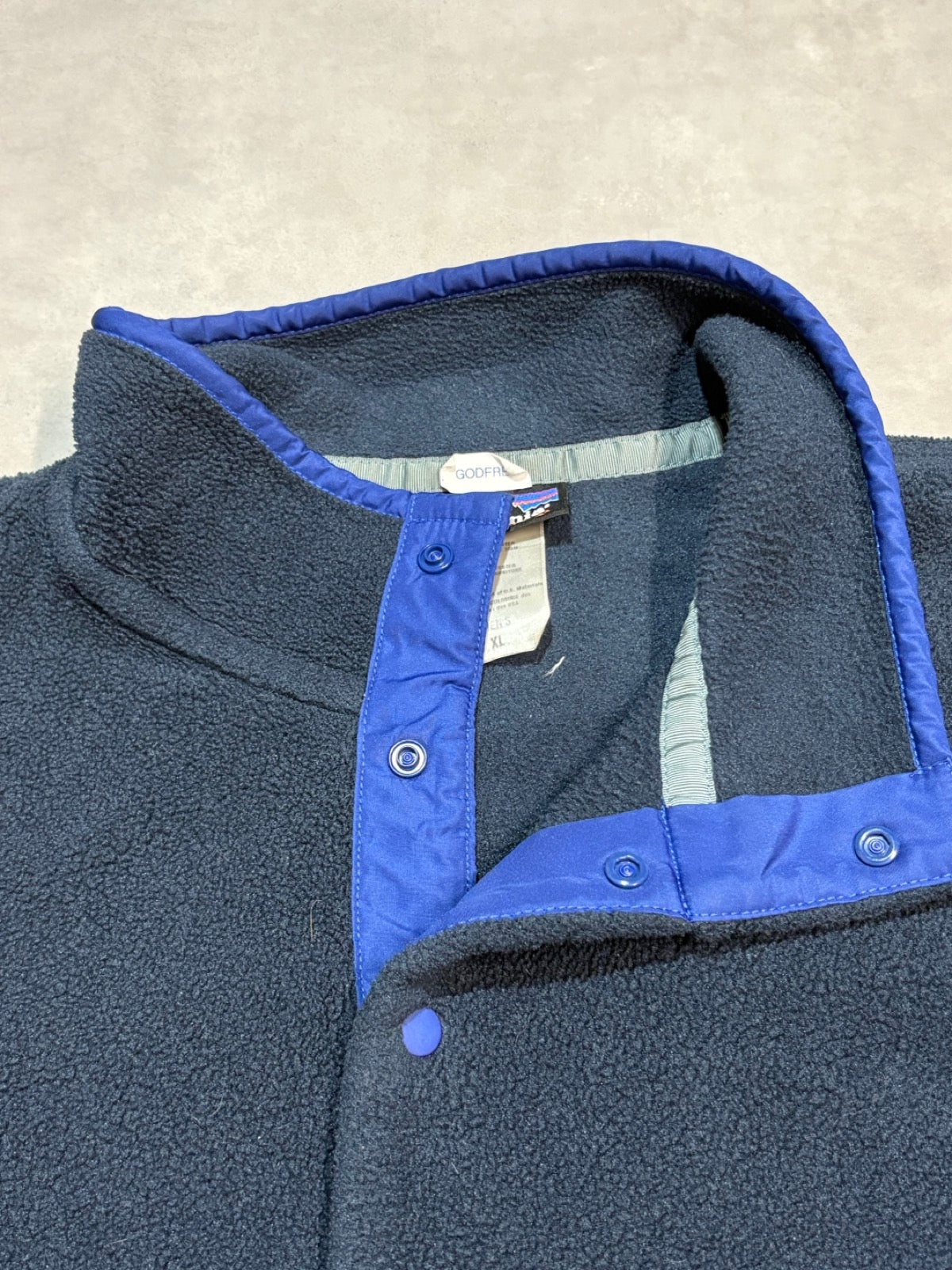 00's PATAGONIA 「Synchilla Snap-T」フリースプルオーバー