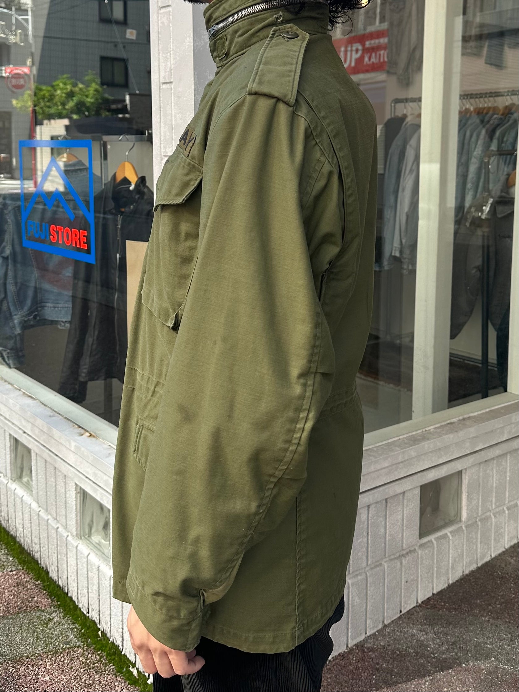 60's US.ARMY 「M-65 」 フィールドジャケット 　