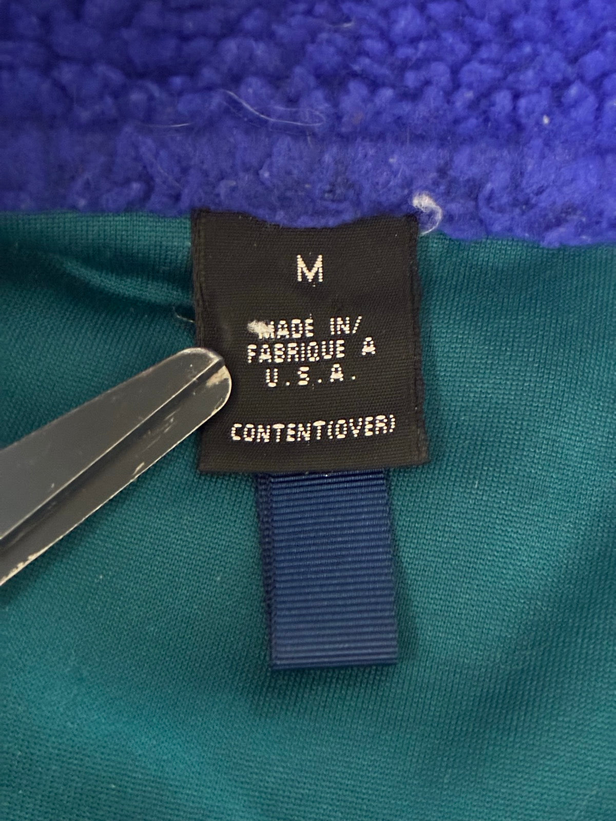 90's PATAGONIA 「P・E・F」 Retro-X USA製 フリースベスト