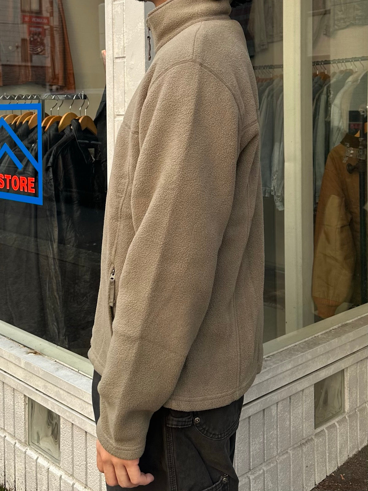 90's L.L.BEAN「POLARTEC」フリースジャケット