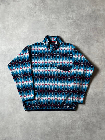 10’s PATAGONIA 「Synchilla Snap-T」フリースプルオーバー