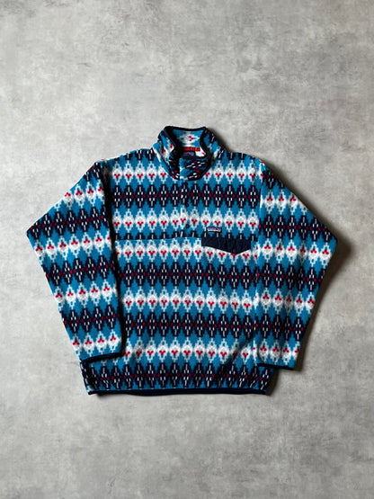 10’s PATAGONIA 「Synchilla Snap-T」フリースプルオーバー
