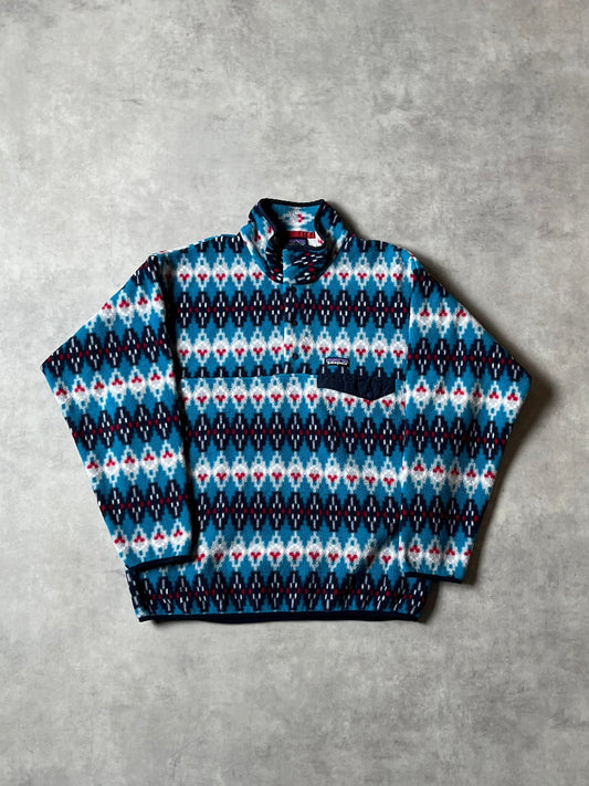 10’s PATAGONIA 「Synchilla Snap-T」フリースプルオーバー