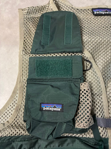 00's PATAGONIA「Shortie Fishing Vest」 フィッシングベスト