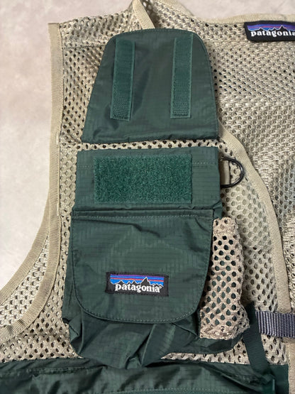 00's PATAGONIA「Shortie Fishing Vest」 フィッシングベスト